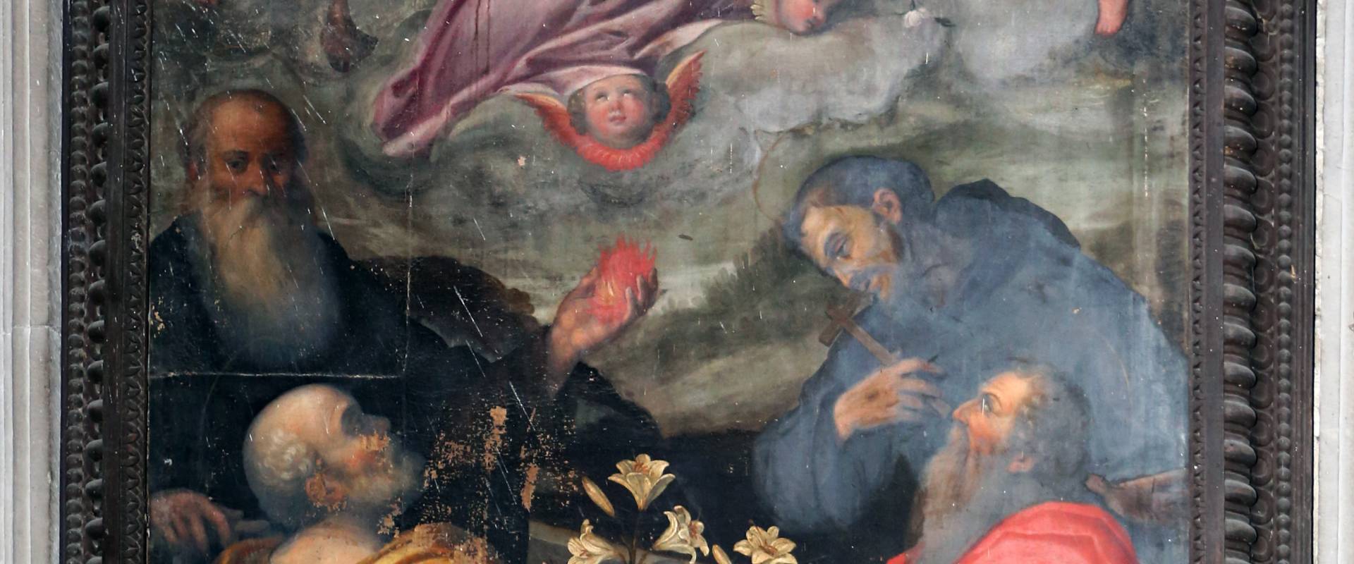 Matteo confortini, assunta e santi, 1596, 02 foto di Sailko